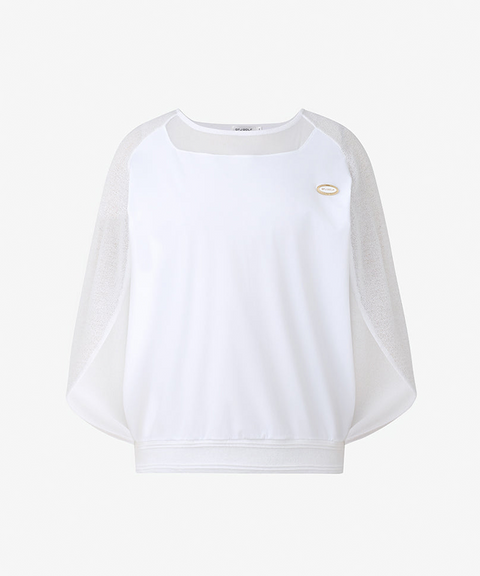 GFJ Golf Women's Tech Weave Shirts - White