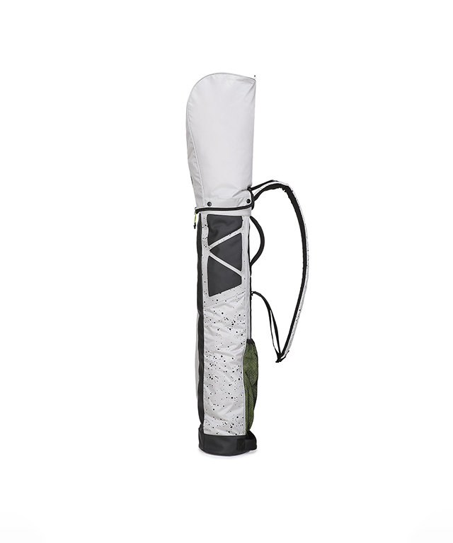 Vice Golf VICE MISSION PENCIL BAG - Grey & Neon Lime