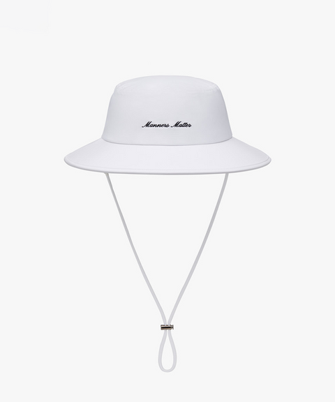 MCC Wide Rubber Brim Bucket Hat - 3 Colors