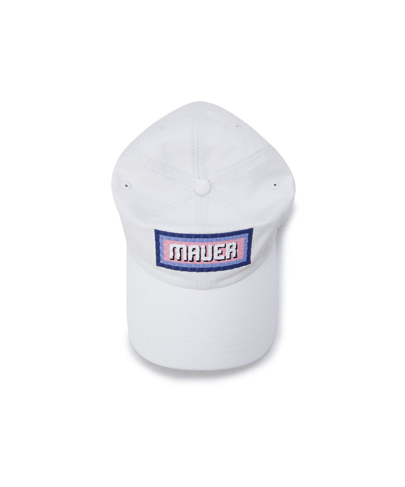 MAUER GLOBAL: Mauer Embroided Cap 01 - 2 Colors