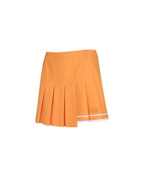 Vice Golf Atelier Women's Florida Unbalance Pleats Skirt - 2 Colors