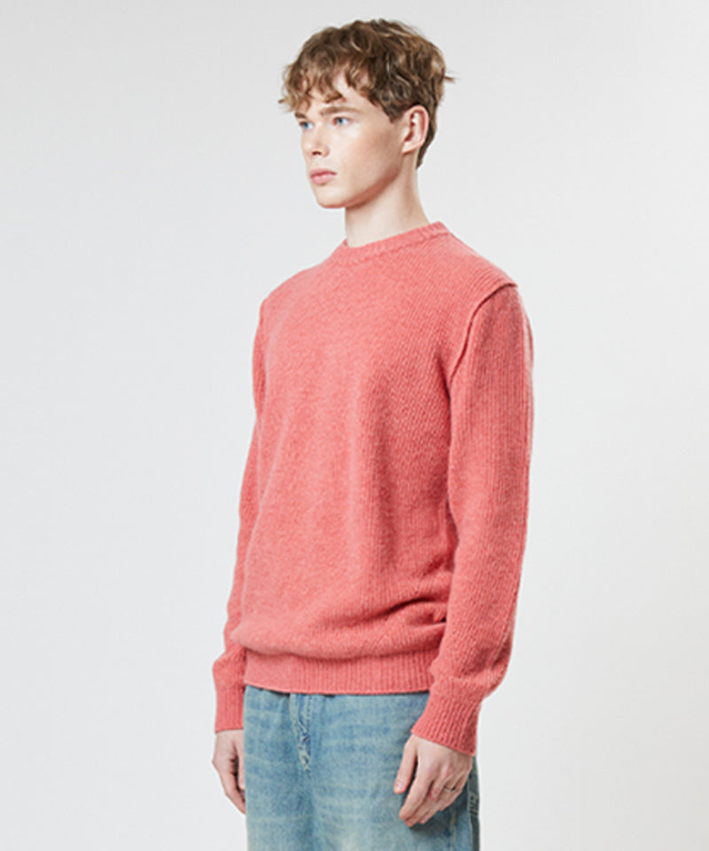 AVEN Baby Alpaca Wool Knit - Orange