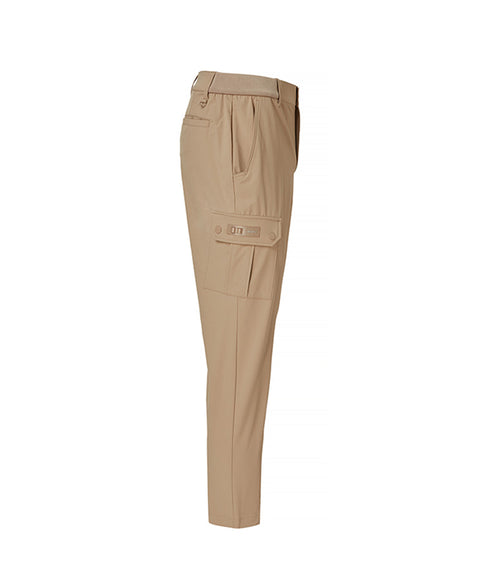 Men's XEXYMIX Golf Cargo Pocket Tapered Pants - Beige