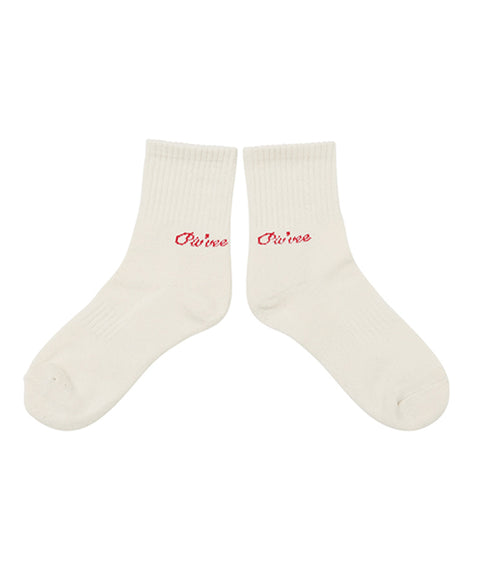 PIV'VEE Rouge Cheville Socks - Sand Beige