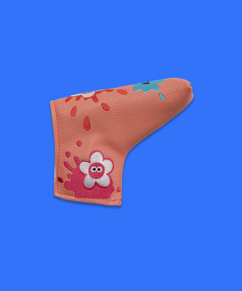 MACKY Golf: Marker Straight Putter Cover - Coral