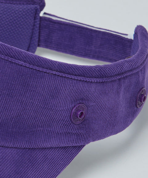 J.Jane 2way Fur Ear Flap Suncap - Purple