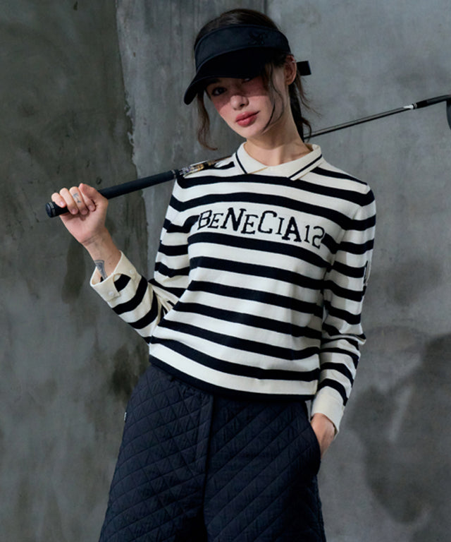 BENECIA 12 Funny Stripe - Black