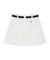 AVEN Out-Pocket Pleated Skirt - White