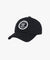 FAIRLIAR Jinju Logo Tweed Ball Cap - Black