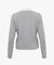FAIRLIAR Cable Collar Pullover Knit - Malange Gray