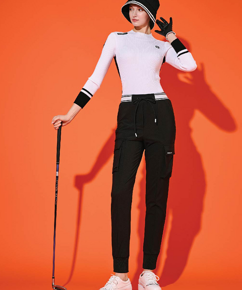 Mahes Golf Urban Sporty Coordination Set (Top+Pants)