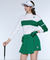 Mahes Golf Knit And Wrap Pants Coordination Set