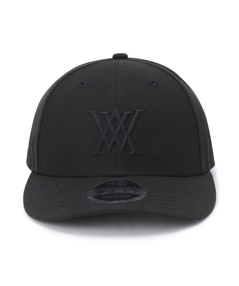 Anew x new Era(U) Matt Logo Cap - Black