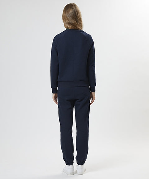 AVEN Small Logo Sweatshirt - Navy