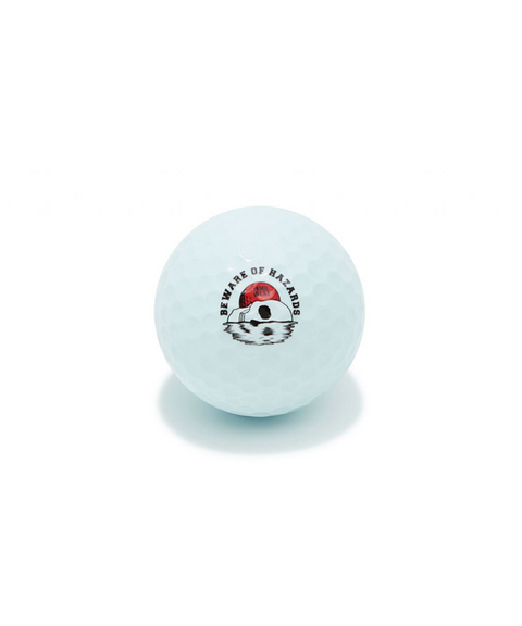 Jamie West 3PC Urethane Cover Golf Ball (Dozen)