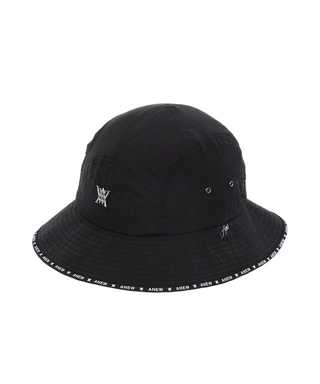 ANEW Golf Women Visor Logo Point Nylon Bucket Hat - 2 Colors