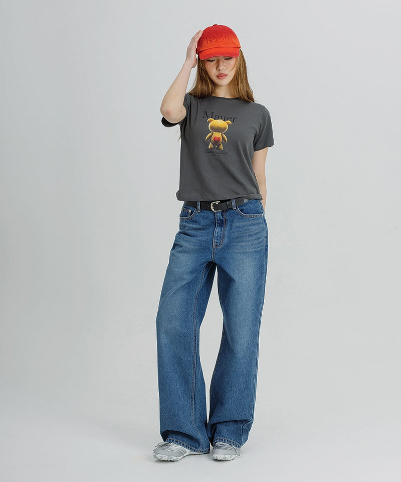 MAUER Classic Denim - Blue Denim