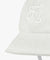 FAIRLIAR Corduroy Bell Hat - White