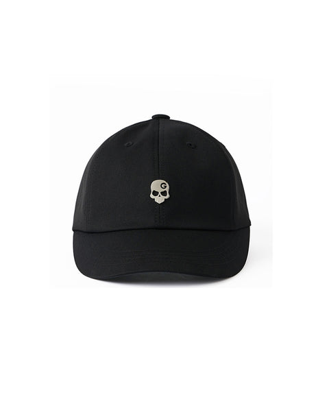Monster G Ribbon Wide Ball Cap - Black