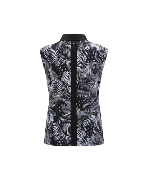 ANEW Golf Women's SM Collared Sleeveless - Black