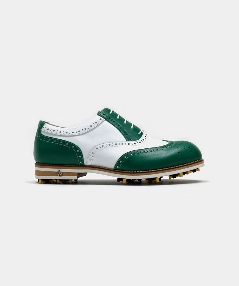 ALL CLASSIC Golf Noble Wingtip Classic Golf Shoes - Green– Sokim