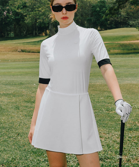 OBER Golf Comfort A-line Skirt - White