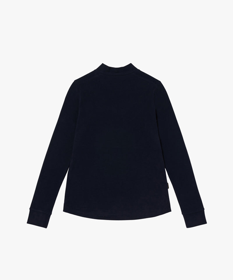 MCC Women's Mock Neck LS Tee - 3 Colors