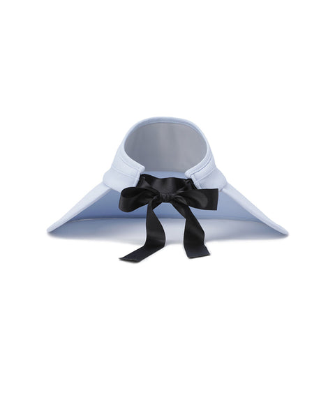Women's Bonnet Visor - Blue