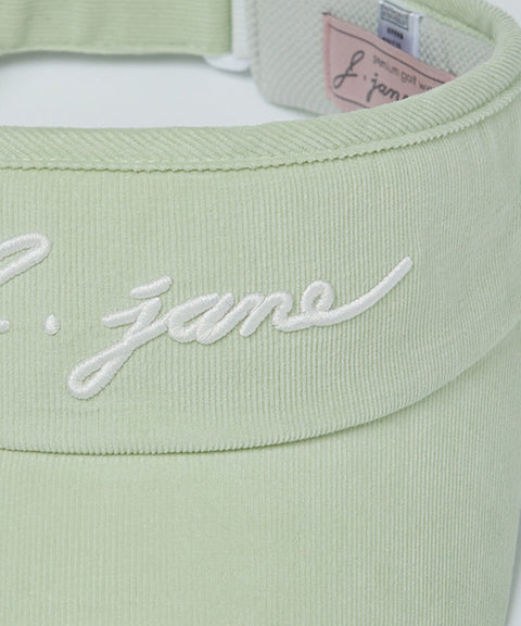 J.Jane 2way Fur Ear Flap Suncap - Melon