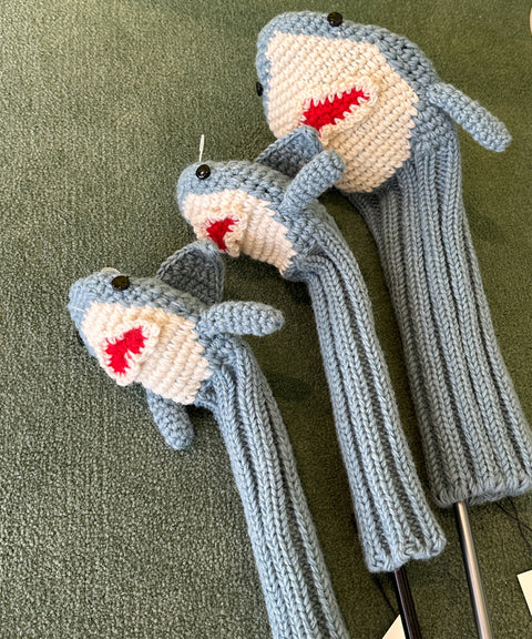 Monday Flow Knit Cover - Shark