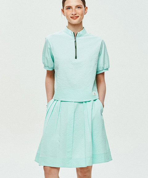 LE SONNET  Lovely Summer Blouse - Mint