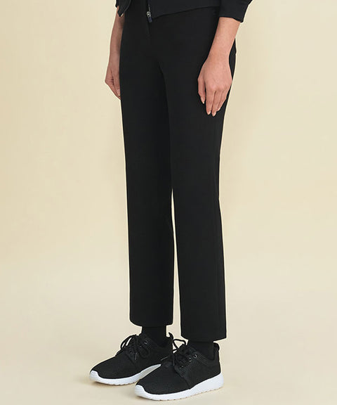 [Warehouse Sale] FORDI Fleece Straight Long Pants version 2 - Black