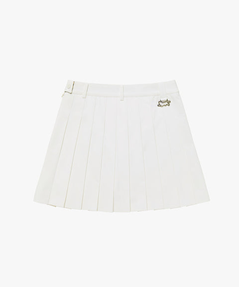MCC Women's Classic Pleats Skirt - 4 Colors