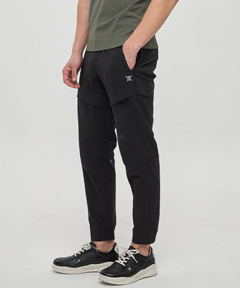 [Warehouse Sale] ANEW Golf Men's Ventilation Jogger L/PT - Black