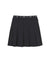 ANEW Golf: Women's Middle Length Pleats Skirt - Black