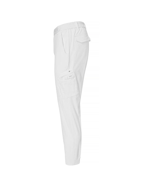 XEXYMIX Men's Golf Textured Cargo Jogger Pants - 4 Colors