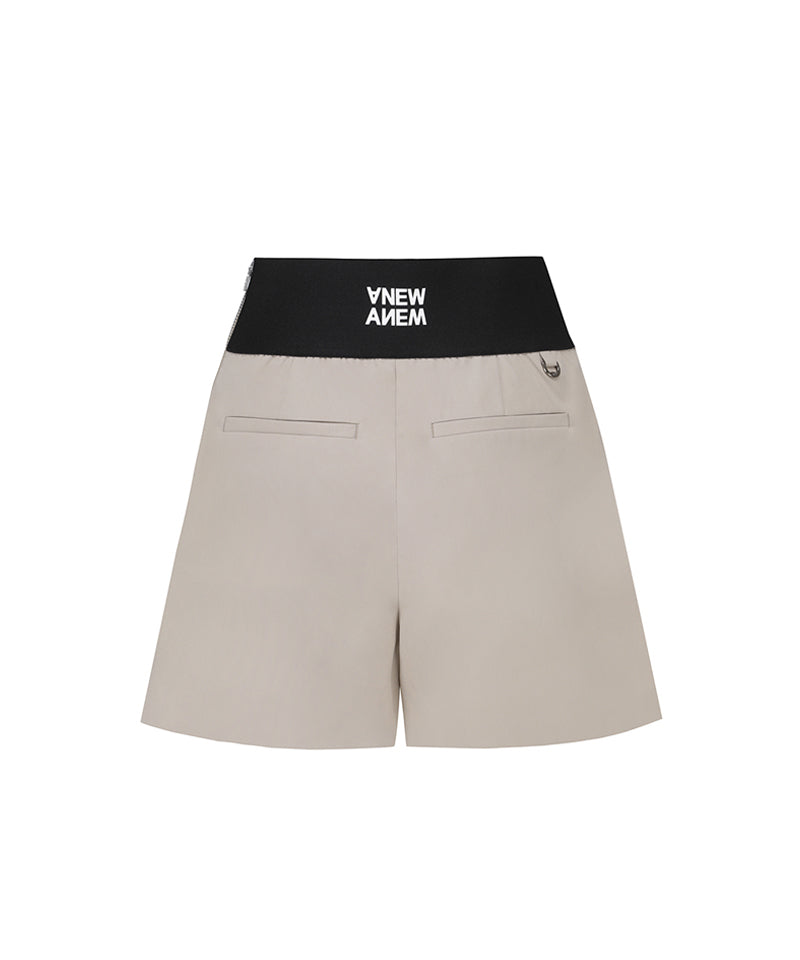 Women Band High Waist H/PT - Beige
