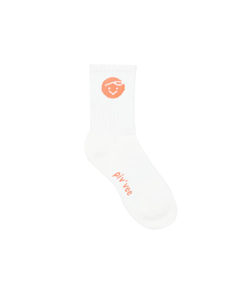 PIV'VEE Par Socks - Apricot Orange