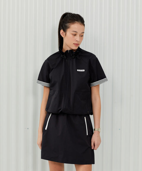 Monday Flow Light Movement Outer Top - Black
