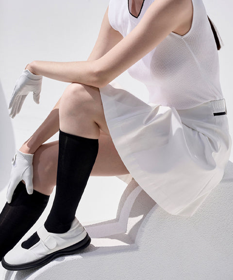 Anell Golf Air Banding Sneakers - White