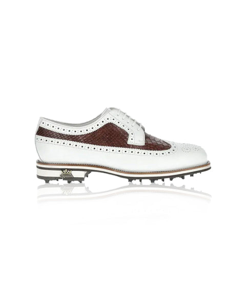 [Warehouse Sale] Livorno White & Brown - Men