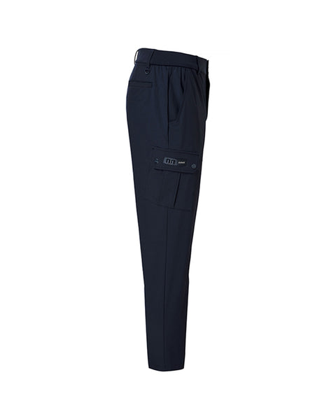 Men's XEXYMIX Golf Cargo Pocket Tapered Pants - Navy