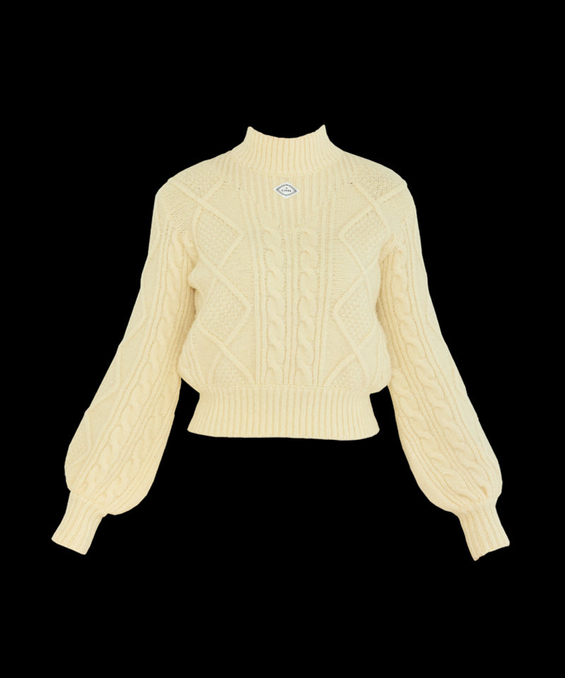 J.Jane Balloon Sleeves Sweater - Yellow