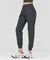 XEXYMIX Golf Woven Stretch Brushed Jogger Pants - Iron Charcoal