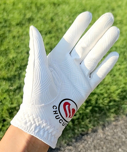 Chucuchu Women Fashion Silicone Left Hand Gloves - White