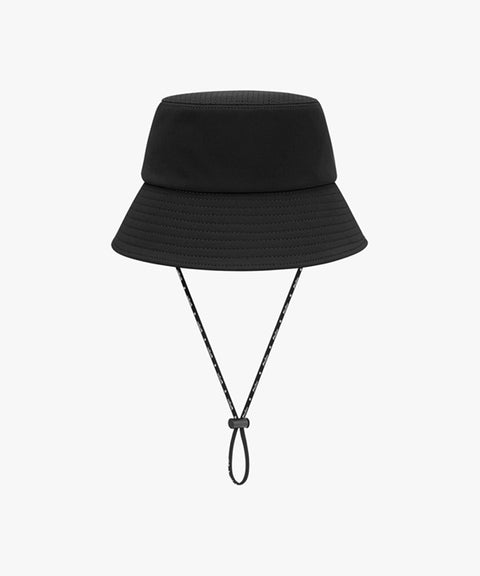 FAIRLIAR Unisex Bucket Embroidery Hat - Black