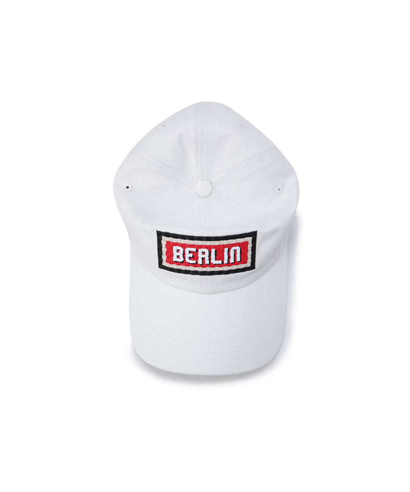 MAUER GLOBAL: Berlin Embroided Cap 01 - 2 Colors