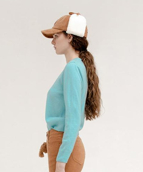PIV'VEE Pigment Corduroy Ball Cap - Squirrel Brown