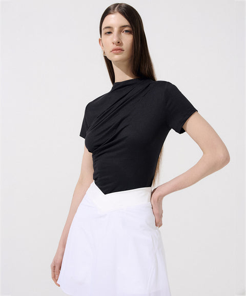 Anell Golf Lua Short Sleeves - Black