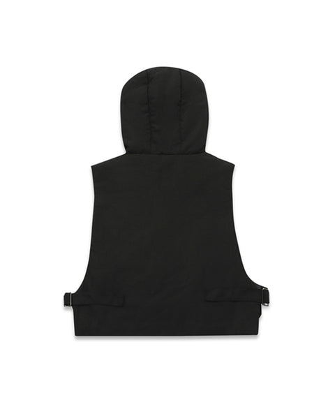 MACKY Golf: Player Hood Vest - Black